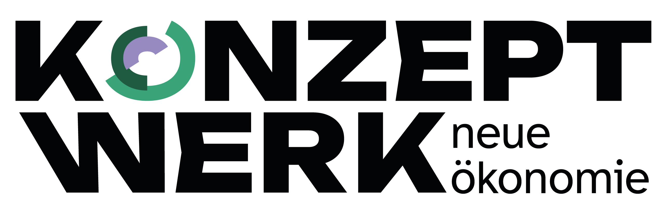 Logo: Konzeptwerk neue Ökonomie