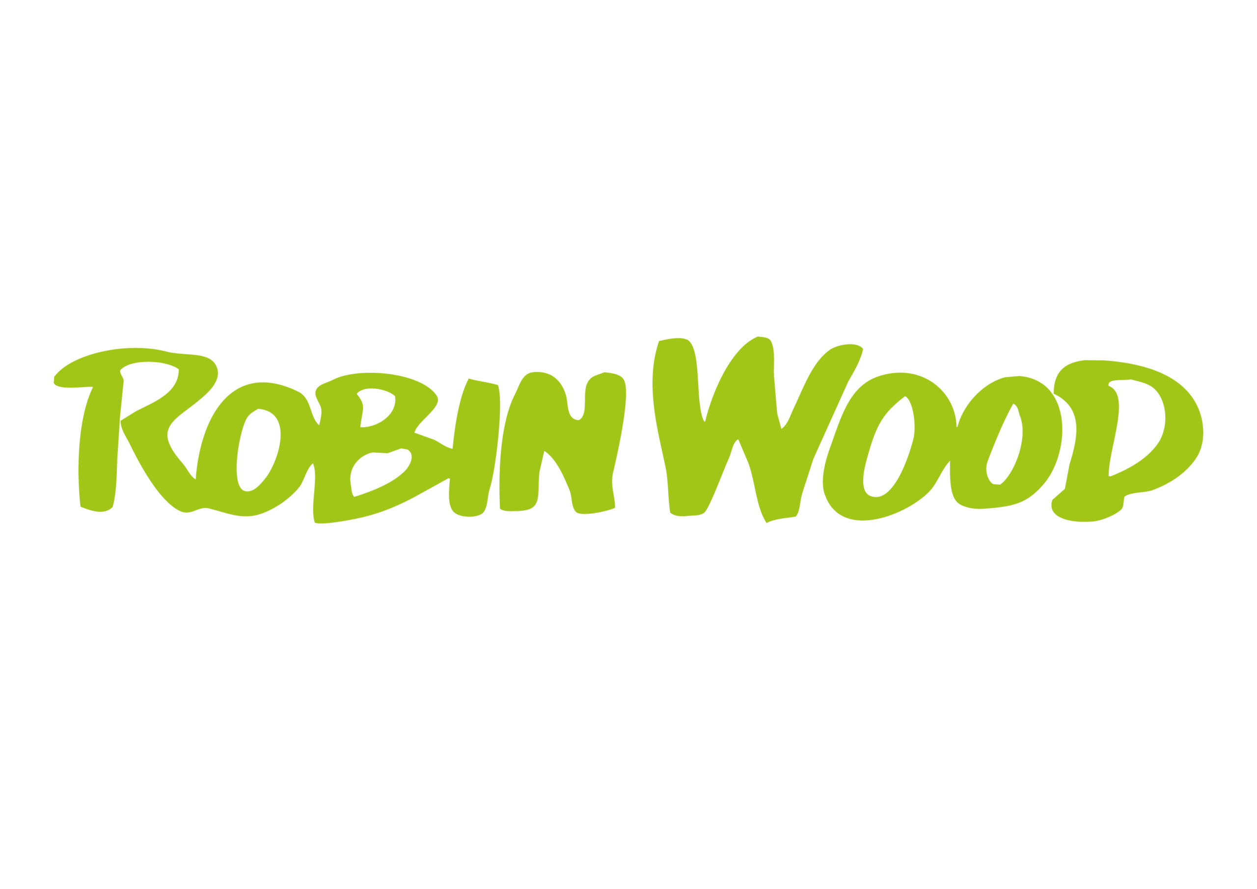 Logo: Robin Wood