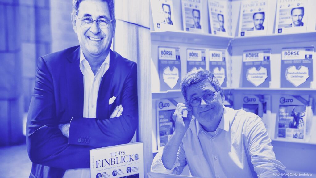 11.10.2017 in Frankfurt am Main, Messe Buchmesse 2017, Tichys Einblick ist eine Online-Zeitung und ein Monatsmagazin des deutschen Publizisten Roland Tichy