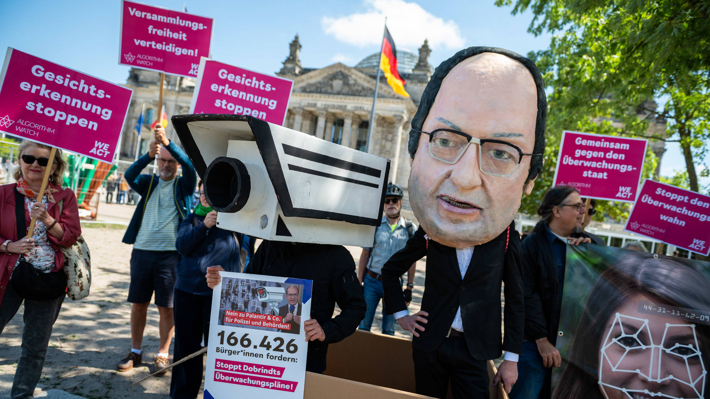 Bundespolizeigesetz: Das Ende der Anonymität