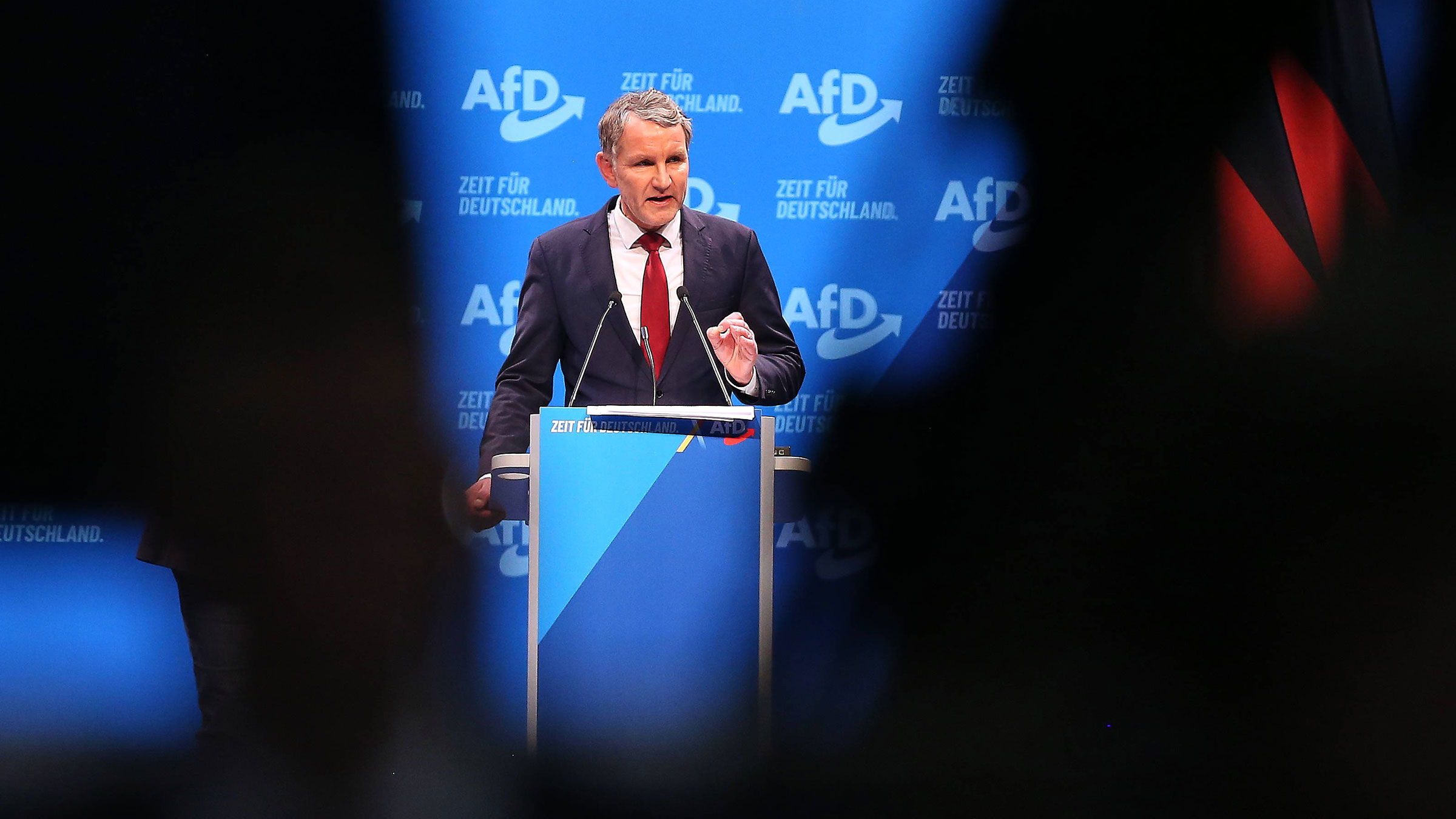 Sachsen-Anhalt: Das Netzwerk hinter Björn Höcke