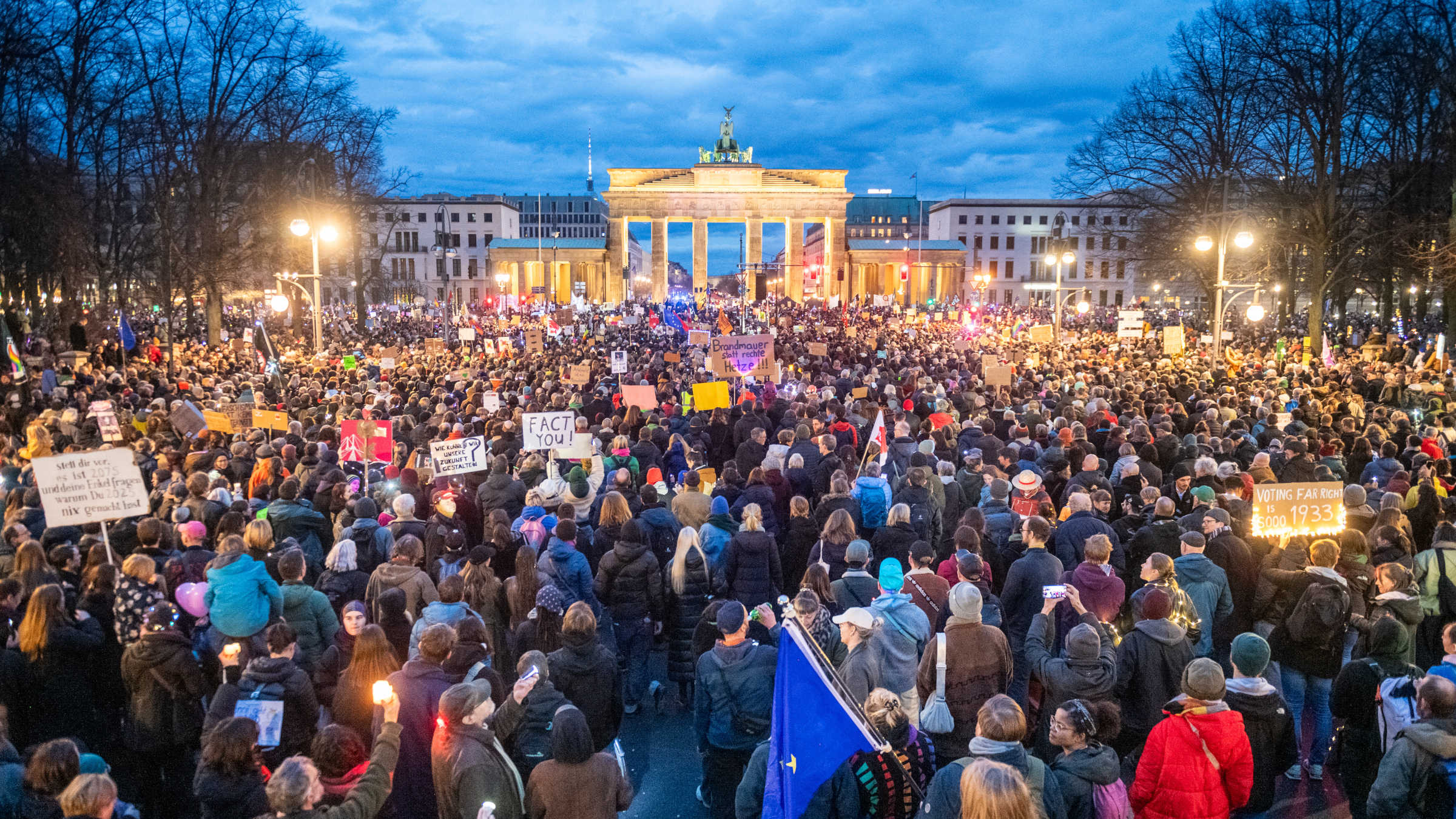 Wo geht es mit der Demokratie hin?